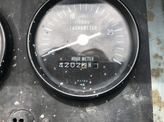 ปั้มลม High Pressure 14 Bar AIRMAN PDSG1300S ปี 2001 สภาพสวย ๆ ราคาไม่แพงครับ