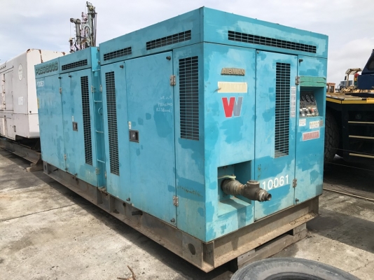 ปั้มลม High Pressure 14 Bar AIRMAN PDSG1300S ปี 2001 สภาพสวย ๆ ราคาไม่แพงครับ