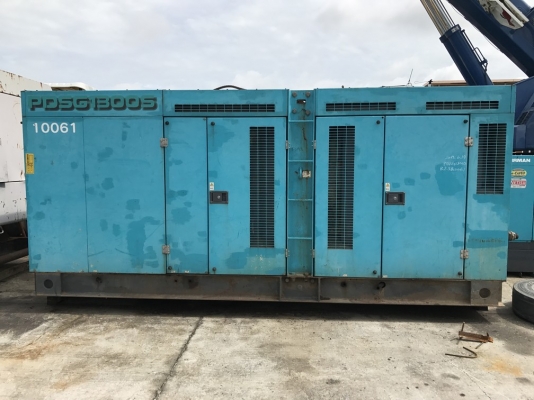 ปั้มลม High Pressure 14 Bar AIRMAN PDSG1300S ปี 2001 สภาพสวย ๆ ราคาไม่แพงครับ