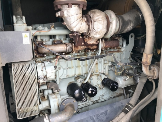 ปั้มลม High Pressure 14 Bar AIRMAN PDSG1300S ปี 2001 สภาพสวย ๆ ราคาไม่แพงครับ