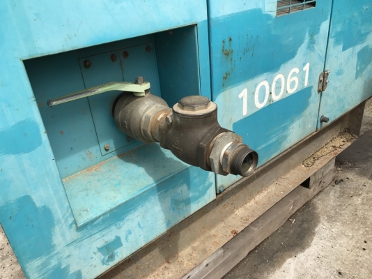 ปั้มลม High Pressure 14 Bar AIRMAN PDSG1300S ปี 2001 สภาพสวย ๆ ราคาไม่แพงครับ