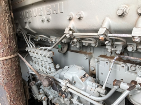 ปั้มลม High Pressure 14 Bar AIRMAN PDSG1300S ปี 2001 สภาพสวย ๆ ราคาไม่แพงครับ