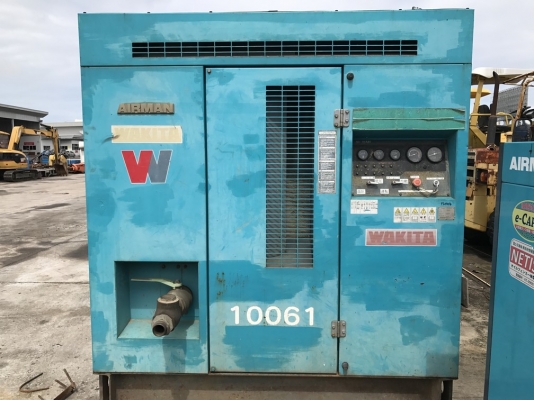 ปั้มลม High Pressure 14 Bar AIRMAN PDSG1300S ปี 2001 สภาพสวย ๆ ราคาไม่แพงครับ