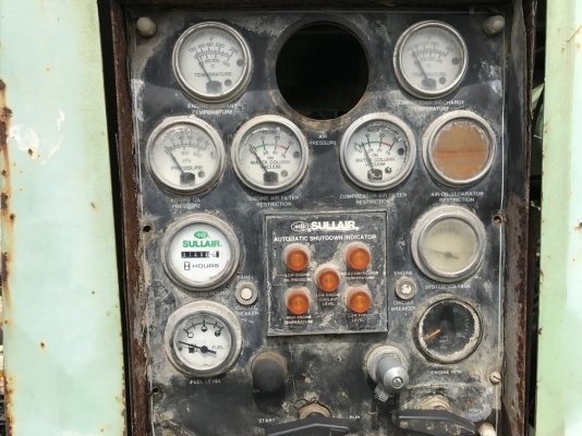 ปั้มลม High Pressure 10.5 Bar ยี่ห้อ SULLAIR ขนาด 1300 cfm จากญี่ปุ่น ราคาถูกครับ