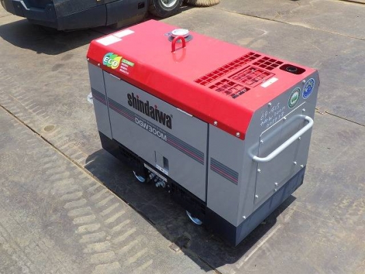 เครื่องปั้นไฟ 10kVA + เครื่องเชื่อมสนาม Shindaiwa รุ่น DGW300M ของใหม่ นำเข้าเองจากญี่ปุ่น เครื่องปั้นไฟ 10kVA + เครื่องเชื่อมสนาม Shindaiwa รุ่น DGW300M ของใหม่ นำเข้าเองจากญี่ปุ่น