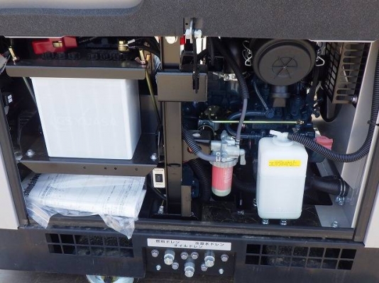 เครื่องปั้นไฟ 10kVA + เครื่องเชื่อมสนาม Shindaiwa รุ่น DGW300M ของใหม่ นำเข้าเองจากญี่ปุ่น เครื่องปั้นไฟ 10kVA + เครื่องเชื่อมสนาม Shindaiwa รุ่น DGW300M ของใหม่ นำเข้าเองจากญี่ปุ่น