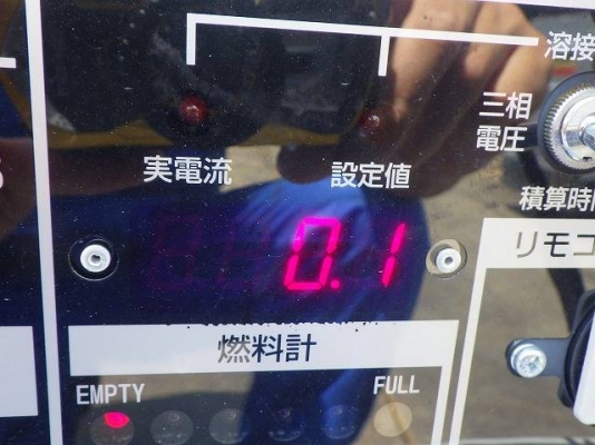 เครื่องปั้นไฟ 10kVA + เครื่องเชื่อมสนาม Shindaiwa รุ่น DGW300M ของใหม่ นำเข้าเองจากญี่ปุ่น เครื่องปั้นไฟ 10kVA + เครื่องเชื่อมสนาม Shindaiwa รุ่น DGW300M ของใหม่ นำเข้าเองจากญี่ปุ่น