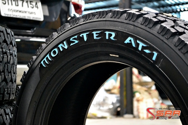 MONSTER AT-1 275/55R20 ปี17 ใส่รถ FORD EVEREST ราคาพิเศษ MONSTER AT-1 275/55R20 ปี17 ใส่รถ FORD EVEREST ราคาพิเศษ