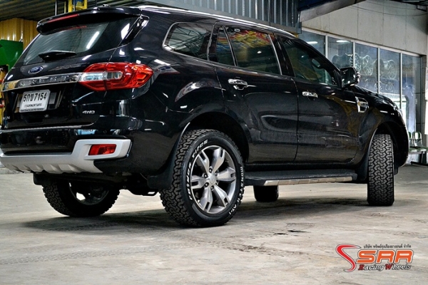 MONSTER AT-1 275/55R20 ปี17 ใส่รถ FORD EVEREST ราคาพิเศษ