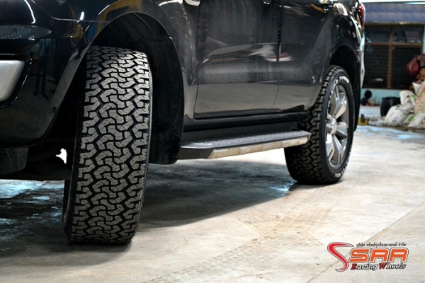 MONSTER AT-1 275/55R20 ปี17 ใส่รถ FORD EVEREST ราคาพิเศษ