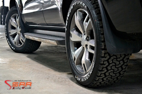 MONSTER AT-1 275/55R20 ปี17 ใส่รถ FORD EVEREST ราคาพิเศษ