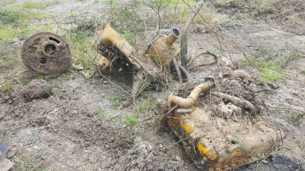 ขายตามสภาพ แทรคเตอร์ CAT D6C เครื่องอุปกรณ์ขาดตามรูป เกียร์ ช่วงล่างครบ เอกสารใบซื้อขาย ราคาต่อรองได้ ขายตามสภาพ แทรคเตอร์ CAT D6C เครื่องอุปกรณ์ขาดตามรูป เกียร์ ช่วงล่างครบ เอกสารใบซื้อขาย ราคาต่อรองได้