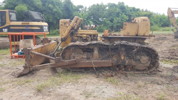 ขายตามสภาพ แทรคเตอร์ CAT D6C เครื่องอุปกรณ์ขาดตามรูป เกียร์ ช่วงล่างครบ เอกสารใบซื้อขาย ราคาต่อรองได้ ขายตามสภาพ แทรคเตอร์ CAT D6C เครื่องอุปกรณ์ขาดตามรูป เกียร์ ช่วงล่างครบ เอกสารใบซื้อขาย ราคาต่อรองได้