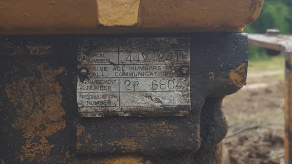 ขายตามสภาพ แทรคเตอร์ CAT D6C เครื่องอุปกรณ์ขาดตามรูป เกียร์ ช่วงล่างครบ เอกสารใบซื้อขาย ราคาต่อรองได้ ขายตามสภาพ แทรคเตอร์ CAT D6C เครื่องอุปกรณ์ขาดตามรูป เกียร์ ช่วงล่างครบ เอกสารใบซื้อขาย ราคาต่อรองได้