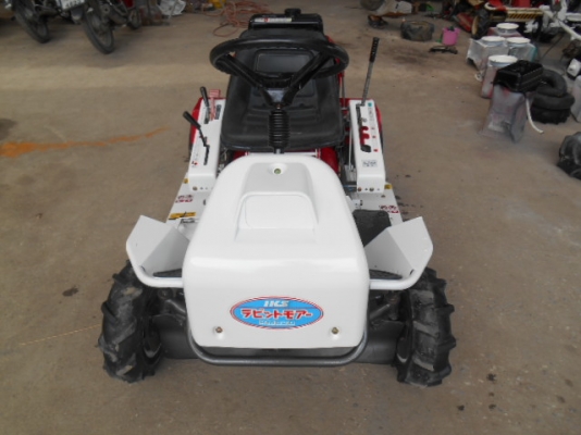 รถตัดหญ้า OREC RM82B 11 แรง พร้อมใช้งาน