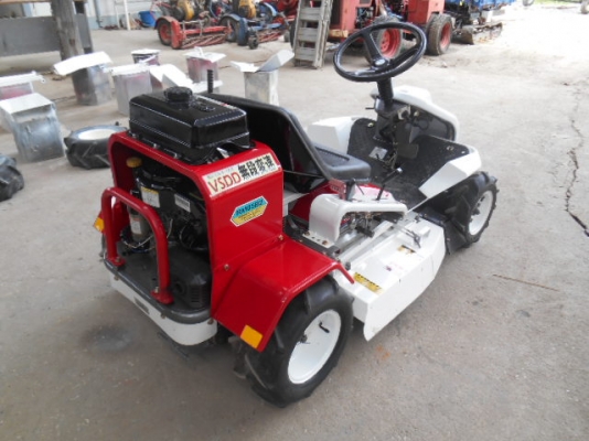 รถตัดหญ้า OREC RM82B 11 แรง พร้อมใช้งาน