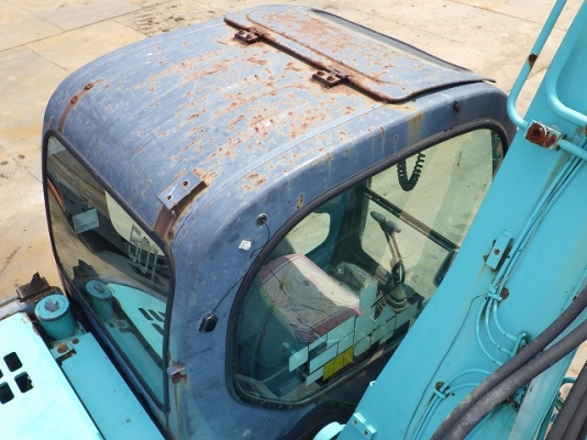 ขาย รถเเม็คโคร ยี่ห้อ KOBELCO รุ่น SK135SR