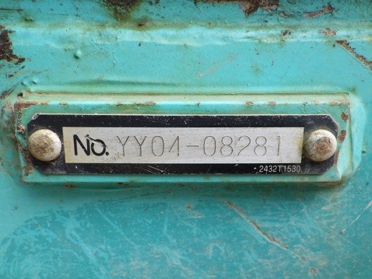 ขาย รถเเม็คโคร ยี่ห้อ KOBELCO รุ่น SK135SR