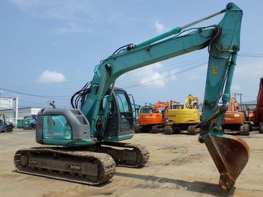 ขาย รถเเม็คโคร ยี่ห้อ KOBELCO รุ่น SK135SR