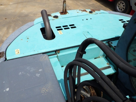 ขาย รถเเม็คโคร ยี่ห้อ KOBELCO รุ่น SK135SR