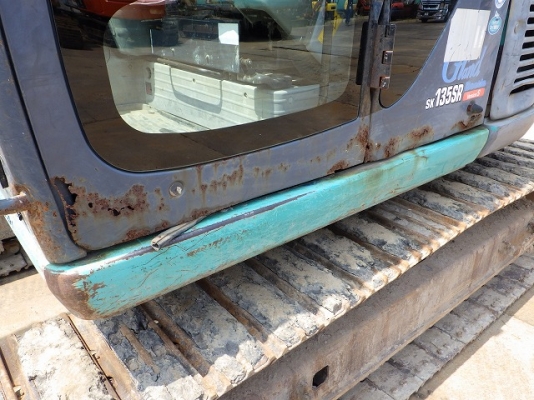 ขาย รถเเม็คโคร ยี่ห้อ KOBELCO รุ่น SK135SR