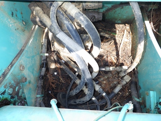 ขาย รถเเม็คโคร ยี่ห้อ KOBELCO รุ่น SK135SR