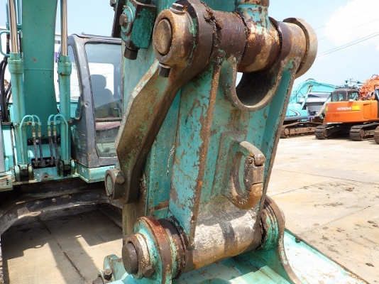 ขาย รถเเม็คโคร ยี่ห้อ KOBELCO รุ่น SK135SR