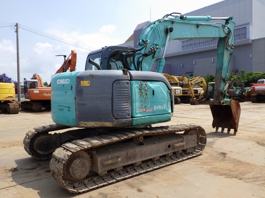 ขาย รถเเม็คโคร ยี่ห้อ KOBELCO รุ่น SK135SR