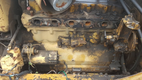 ขายตามสภาพ แทรคเตอร์ CAT D6C ไม่มีเกียร์ อุปกรณ์ตามรูปครับ เอกสารใบซื้อขาย