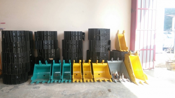 ปุ้งกี้รถขุดเล็กทุกรุ่นทุกยี่ห้อ(New Bucket)