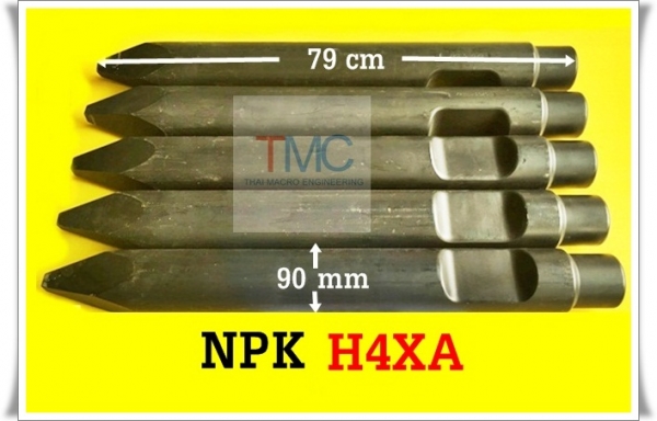 เข็มหัวเจาะ NPK H4XA