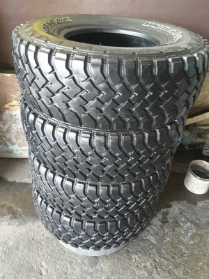 Hankook MT 31-10.5-15 ปลายปี15 สภาพสวยๆ 1ชุด