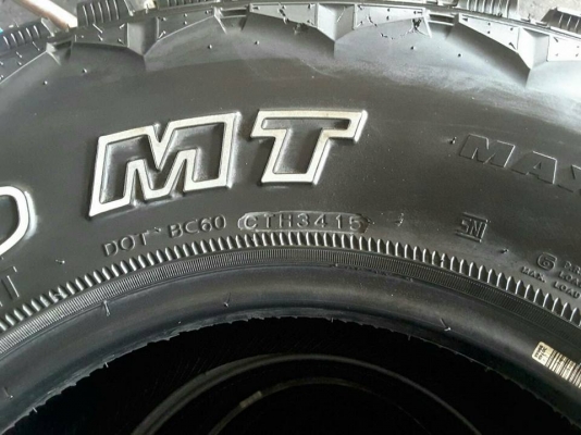 Hankook MT 31-10.5-15 ปลายปี15 สภาพสวยๆ 1ชุด