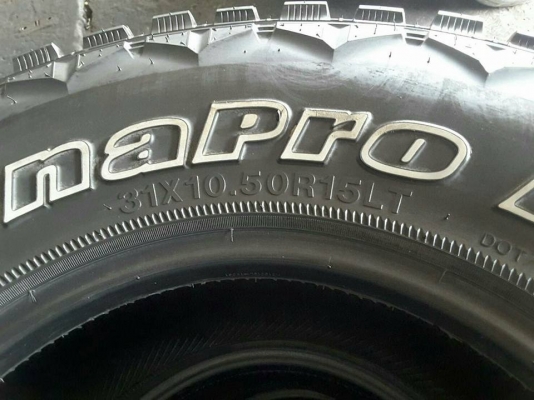 Hankook MT 31-10.5-15 ปลายปี15 สภาพสวยๆ 1ชุด