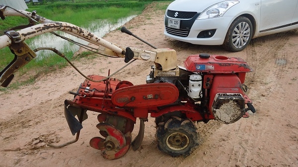 2 ล้อ SHIBAURA  KF450 (4.50 HP) เบนซิน รุ่นประหยัดน้ำมัน 2 ล้อ SHIBAURA  KF450 (4.50 HP) เบนซิน รุ่นประหยัดน้ำมัน
