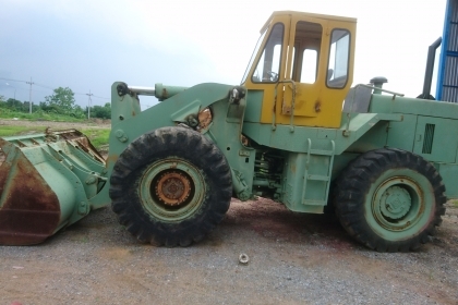 ขายรถตักล้อยาง KAWASAKI KLD80Z2 (สภาพดี ราคาถูกถูก)