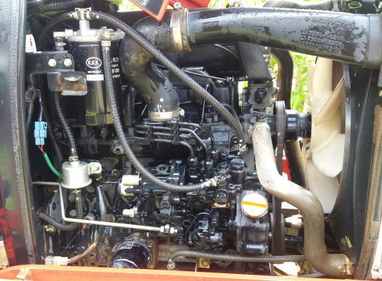 ยันม่าร์ EF494T 49แรง 623ชม.รถสวยเดิมหมดครับ