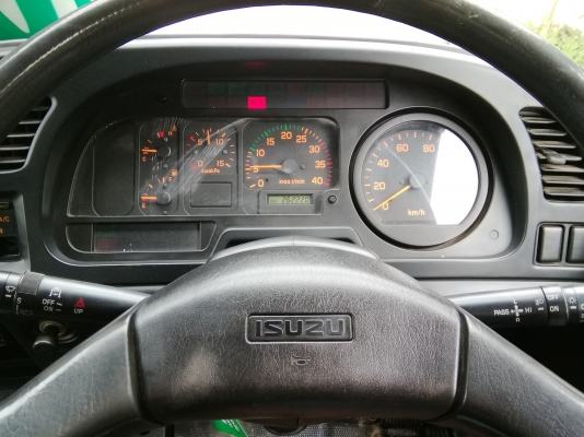 6 ล้อใหญ่ *EURO.2* ISUZU DECA FTR 200 แรงม้า *ยาว 7.20 ม.* รถสวยเดิม+สวยจริง+พร้อมใช้งาน * รถห้างแท้