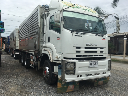พ่วง 22 ล้อ ISUZU FXZ360 ปี 54 กระบะอลูมิเนียม-ดั้ม อู่ ส.สมบัติ ราคา 2.65 ล้านต่อรอง