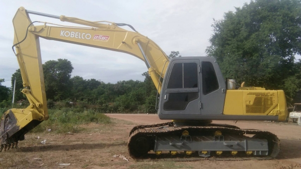 KOBRLCO SK200 MACK III เก๋งเทา ไฟฟ้าครบ ช่วงล่างเต็ม เจ้าของขายเอง