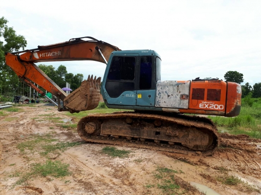 ขายด่วนแบคโฮ