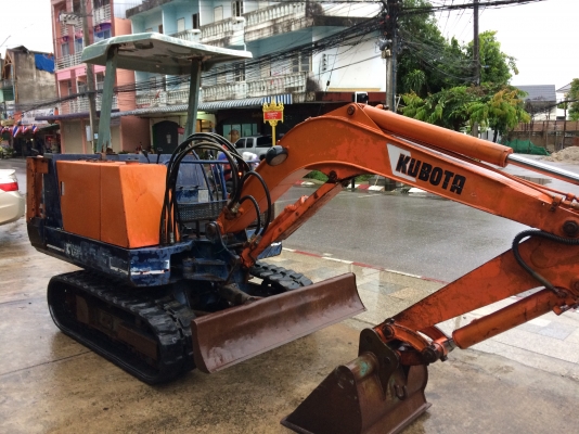 แบคโฮ KUBOTA KH-026