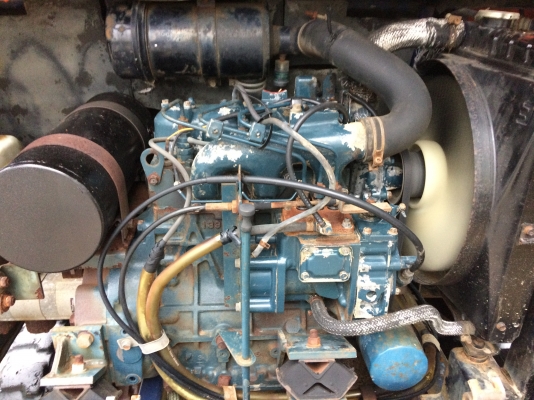 แบคโฮ KUBOTA KH-026