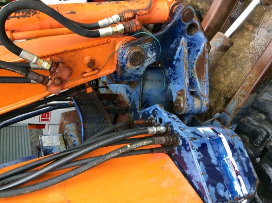 แบคโฮ KUBOTA KH-026