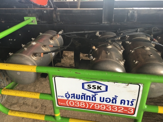 พ่วง 22 ล้อ ISUZU FXZ360 ปี 55 กระบะอลูมิเนียม-ดั้ม อู่ สมศักดิ์  บอดี้คาร์ ราคา 2.6 ล้านต่อรอง