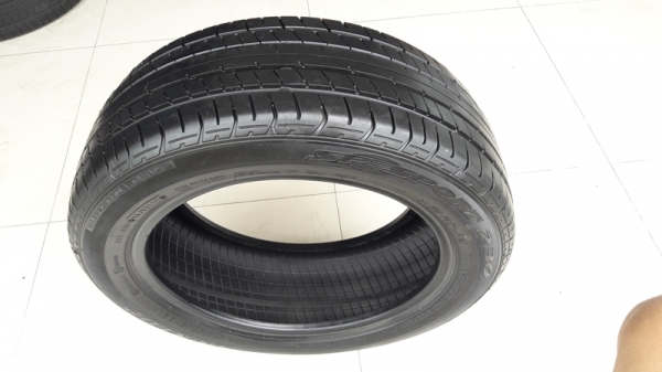ยาง185/55/15 ปี12/2, 13/2  DUNLOP SP SPORT230  4 เส้น