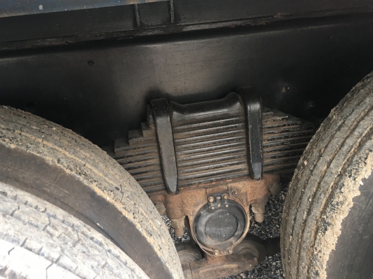 พ่วง 22 ล้อ ISUZU FXZ360 ปี 56 กระบะอลูมิเนียม-ดั้ม อู่ ชัยเจริญ ไมล์ 320,000 กม . ราคา 2.7 ล้านต่อรอง