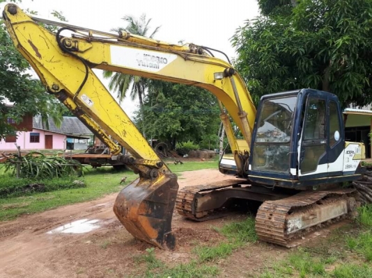 ขาย 465,000 บาท KOBELCO SK120 MARK 3 เครื่องดี ปั้มแรง โช่หนา เอวแน่น เอกสารชื้อขาย  รถอยู่ จ.กาฬสินธุ์ โทร&amp;ไอดีไลน์ 0610710295