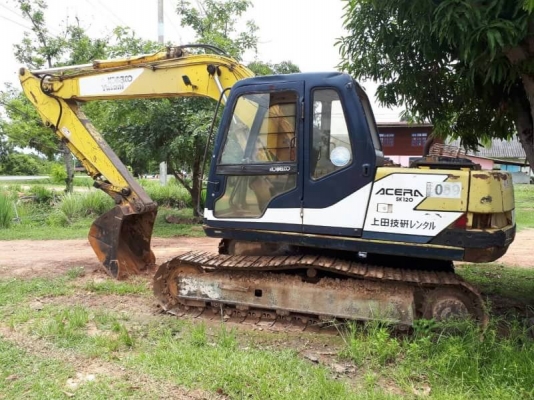 ขาย 465,000 บาท KOBELCO SK120 MARK 3 เครื่องดี ปั้มแรง โช่หนา เอวแน่น เอกสารชื้อขาย รถอยู่ จ.กาฬสินธุ์ โทร&ไอดีไลน์ 0610710295 ขาย 465,000 บาท KOBELCO SK120 MARK 3 เครื่องดี ปั้มแรง โช่หนา เอวแน่น เอกสารชื้อขาย รถอยู่ จ.กาฬสินธุ์ โทร&ไอดีไลน์ 0610710295