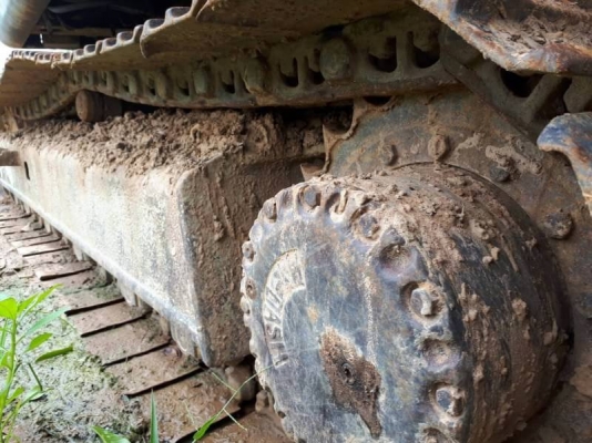 ขาย 465,000 บาท KOBELCO SK120 MARK 3 เครื่องดี ปั้มแรง โช่หนา เอวแน่น เอกสารชื้อขาย รถอยู่ จ.กาฬสินธุ์ โทร&ไอดีไลน์ 0610710295 ขาย 465,000 บาท KOBELCO SK120 MARK 3 เครื่องดี ปั้มแรง โช่หนา เอวแน่น เอกสารชื้อขาย รถอยู่ จ.กาฬสินธุ์ โทร&ไอดีไลน์ 0610710295